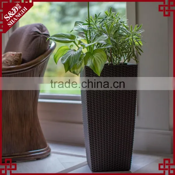 Livingroom Corner Decorative Home Goods Flower Pots photo-2