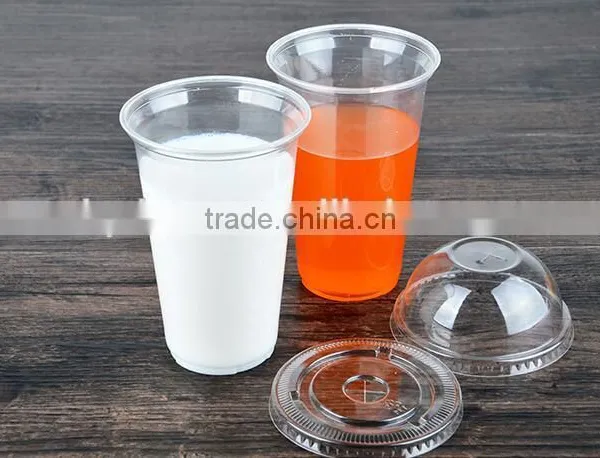 20oz Pet Plastic Cup Print With Straw photo-4