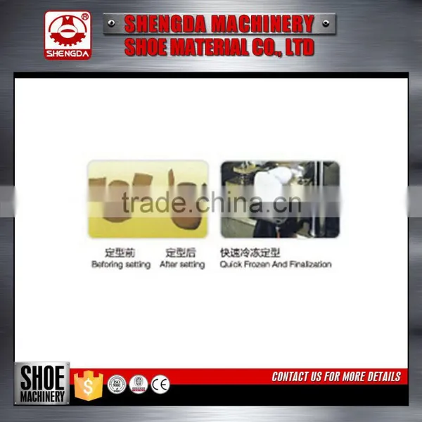 Leather Shoe Toe Cap Forming Machine Price of Shoe Making Machine Set photo-3