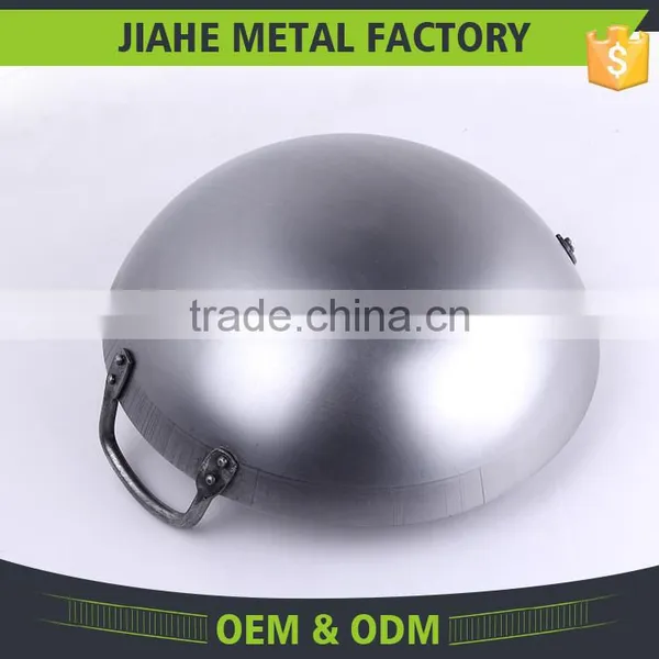 FDA LFGB Certificate Carbon Steel Induction Wok Price photo-4