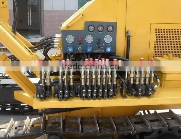 Hydraulic Crawler Engineering Rock Drilling Rig CTQ-Z138YA photo-4