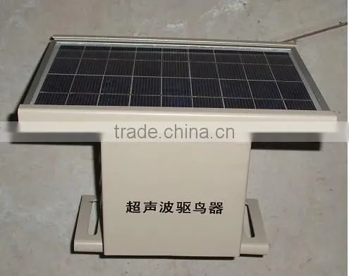 10 Days Working 12 Meters Solar Bird Repeller Ultrasonic photo-3