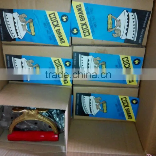China Factory Hot Sales Carbon Steel Charcoal Iron With Cock Brand photo-6