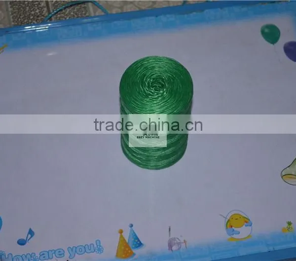 Plastic Tearing Production Making Extruder Split Film Machine photo-3