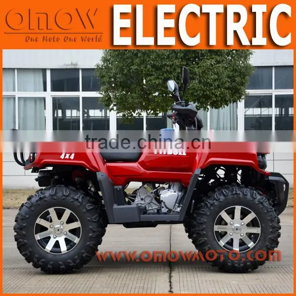 3KW 4x4 Electric 4 Wheeler, Four Wheel Motorcycle For Sale photo-3