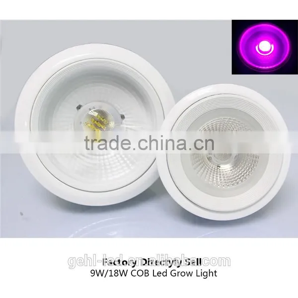 High Power Led Cob Grow Light 18w From Shenzhen Factory photo-5