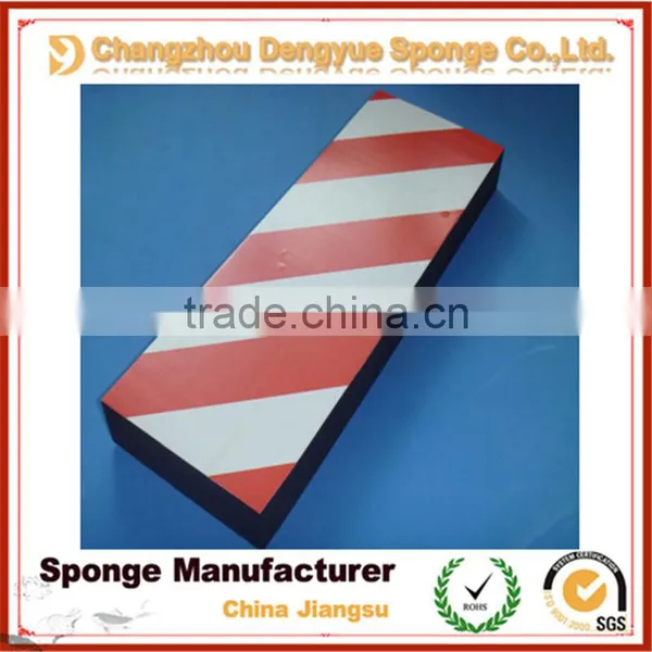 Multiple Incision Panel High Reflector Garage Corner Guard Wall Protector Foam photo-3