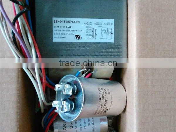 Low to High Power HPS High Pressure Sodium Lamp HID Magnetic Ballast Kit photo-2