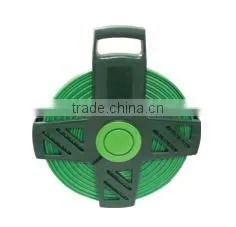Garden 50' PVC Triple Pipe Hose Reel photo-2