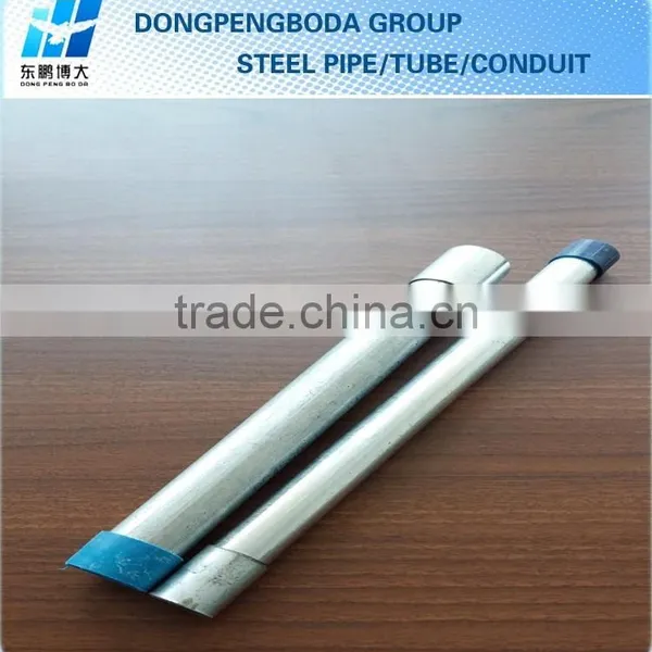 China Exporter Factory Mill BS4568 Electrical gi Conduit Pipe Specification