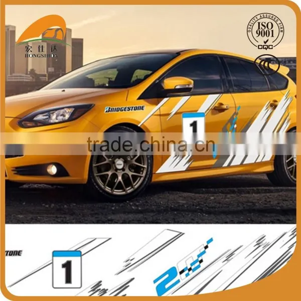 Wholesale Car Body Wrap Stickers Pvc Coated Vinyl Fabric Roll photo-5