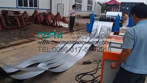 FX Линия продольной резки стальных рулонов photo-3