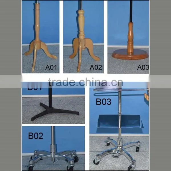 New Fashion Display Model Adjustable Wooden Tailor Mannequins photo-6