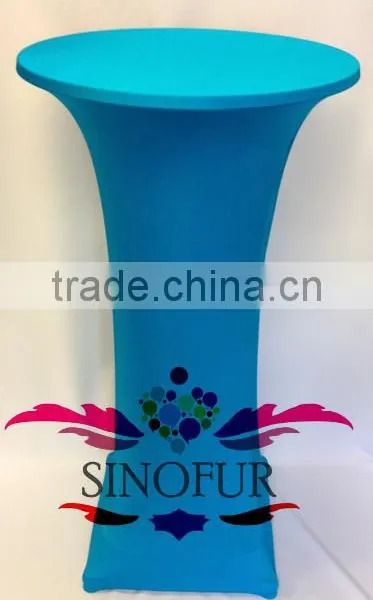 Best Sale High Bar Cocktail Table Cloth for Wedding photo-2