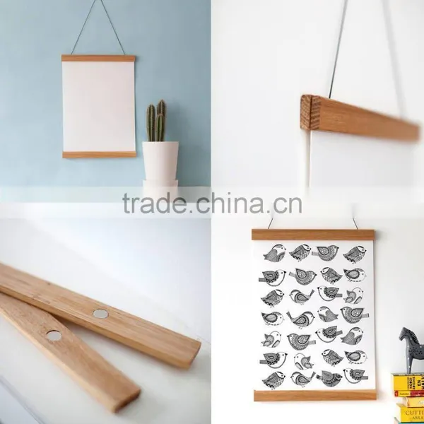 Wooden Poster Hanger photo-4