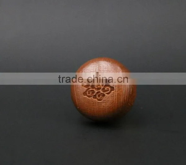 Custom Wooden Top With Synthestic Cork Wood Cork Stopper photo-4