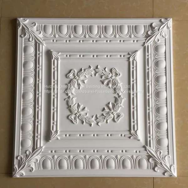 Egg Design 61x61cm PU Ceiling Tiles photo-3