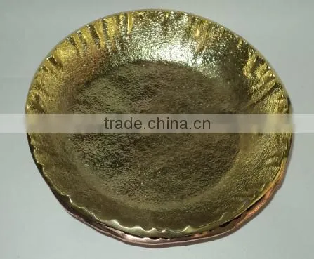 Platters an Rose Gold, Rose Copper, Shiny Copper Platters , Bowls, Home Decoration and Table Decor Purpose, photo-6