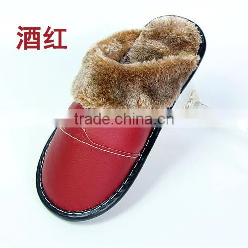 N530 Hot Selling Warm Cute Anti-slip Indoor Slipper Woman Indoor Slipper photo-5