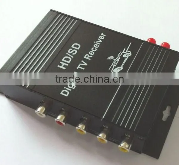 Best Mobile Digital Car ATSC-M/H TV Receiver For America HD EPG Car Satellite TV Receiver photo-3