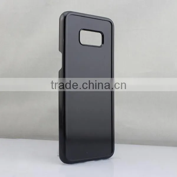 PC Blank Creative Mobile Phone Case With Groove for Samsung s8 Plus Accpet Custom Design Logo photo-4