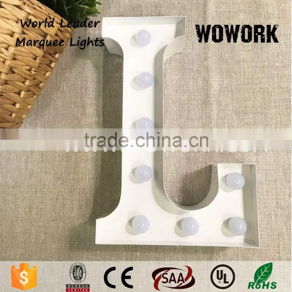 Retro Shopfront Decorative Letter Lights photo-5