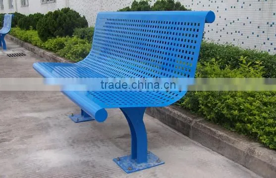 Outdoor Park Single Seat Bench photo-5