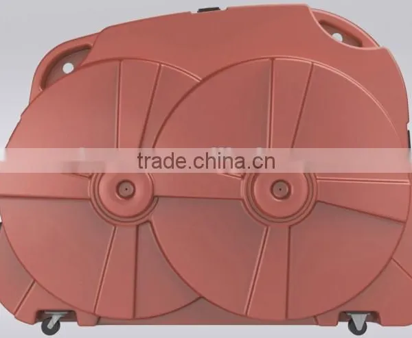 BIKE BOX FLIGHT TRAVEL CASE ROAD BIKE BOX TRANSPORT BOX photo-6