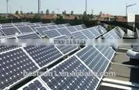 Complete With Battery and Brackets 10000w Solar pv Mounting System for Ground Installation photo-2
