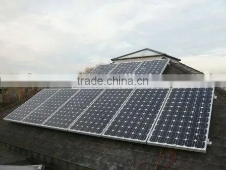 BPS 1000W 5000W 6000W High Efficiency Window Solar Charger 6000W photo-6