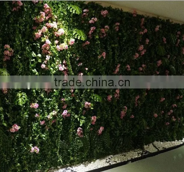 Hot Selling Artificial Plant Wall Artificial Green Wall Artificial Moss Grass Wall for Decoration photo-3