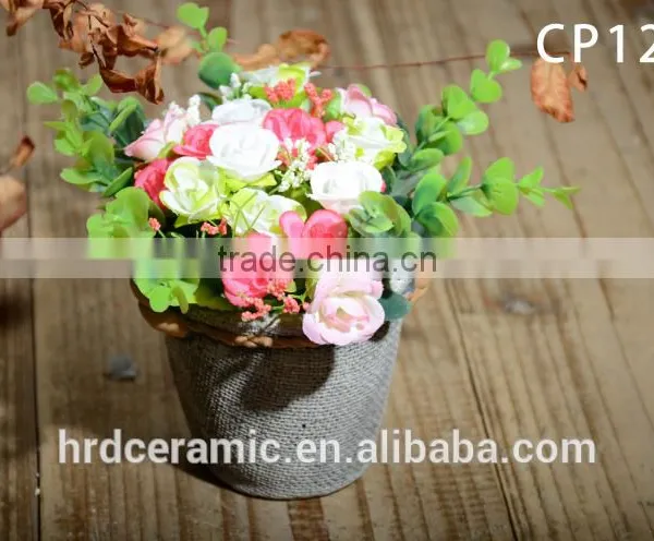 Simple Design Plant Pots Wholesale Concrete Plant Pot photo-6