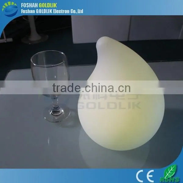 Coffee Shop Decoration Theme Style RGB Color Portable Luminaire LED Table Lamp photo-4