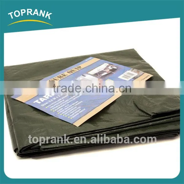 Best Price Outdoor Camping 2.5m*4m Waterproof Camouflage pe Tarpaulin of Trucks photo-2