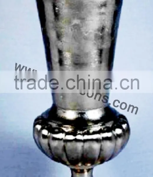 Cheap Whole Metal Vase for Wedding Decoration photo-3