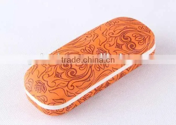 Printed PU Glasses Box With Magnet PU Glasses Case photo-2