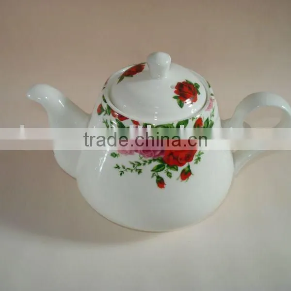 Single Porcelain Tea Pot