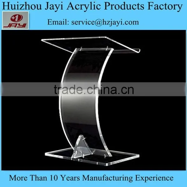 Factory Wholesale Clear Plastic Church Podium photo-6