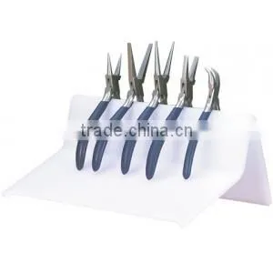 Factory Wholesale Acrylic Lucite Counter Top Tool Display Racks, Pliers Display Stand Shelf Rack photo-2