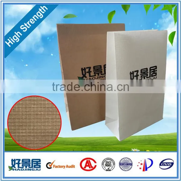 Recycle Biodegradable OEM Custom Paper Shopping Bags With Logo photo-3