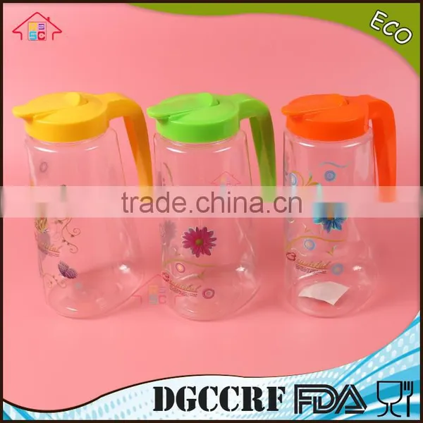 NBRSC Plastic Cold Water Jug PET Water Bottles Cheap Water Teapot Watering Can photo-2
