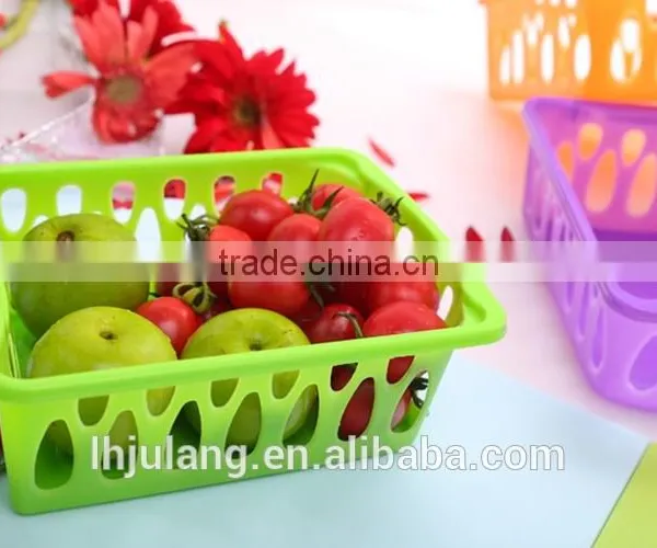 Useful Plastic Storage Basket Small Size Storage Basket photo-5