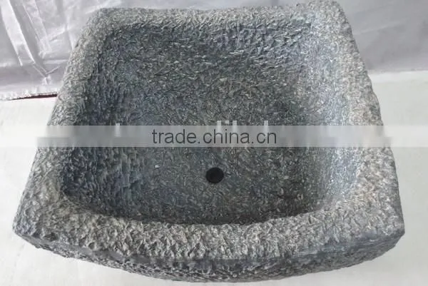 Garden Fiber Glass Clay Stone Finish Flower Pot Wholesale photo-3