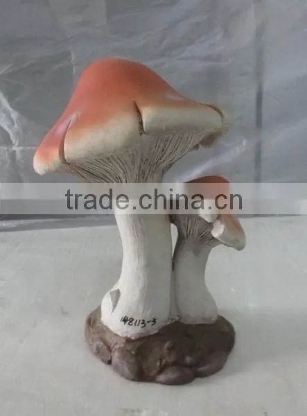 Garden Ornament Fiberglass Clay Mushroom Moulds photo-4