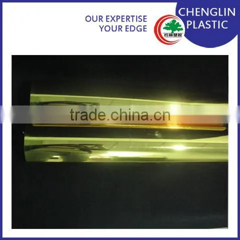 Blister Rigid Golden Pvc Sheet photo-4