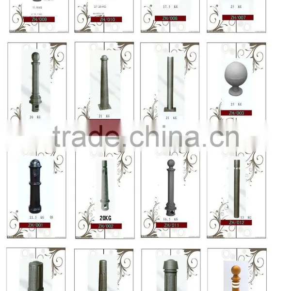 Outdoor Casting Furnitures,metal Casting Bollards,Metal Road Bollards photo-4