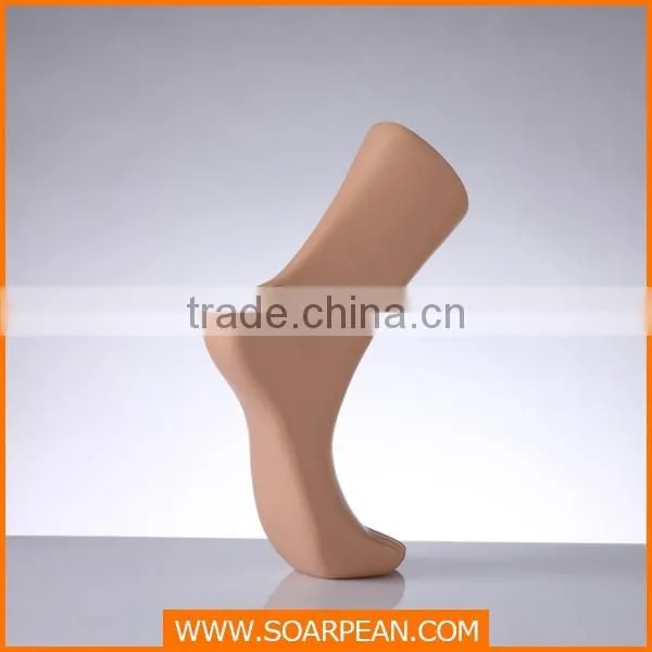Latest Customized Display Wooden Foot Mannequin photo-4