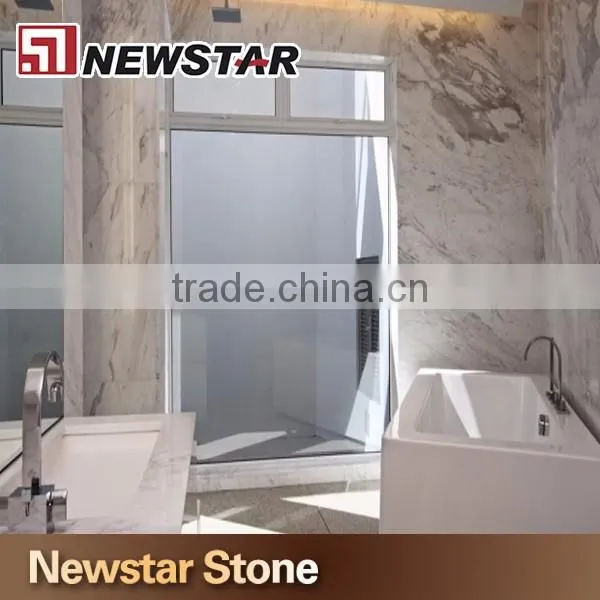 Newstar Volakas White Marble Tile Stone Flooring Color Tile photo-6