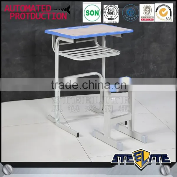 Cheap Price Metal Leg Used School Desks for Sale photo-4