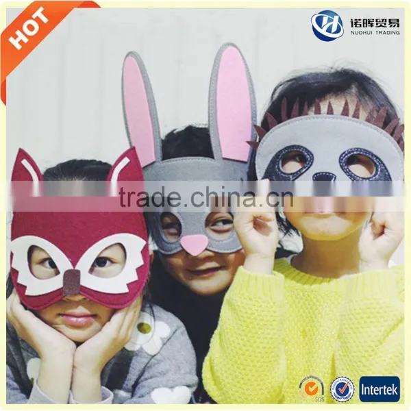 2017 Hot Cheap Gift Children Costume Party Felt Face Masks Cosplay in Stock